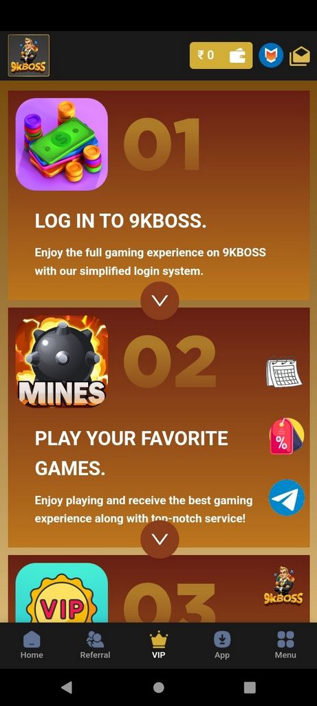 9kboss Casino - Official website