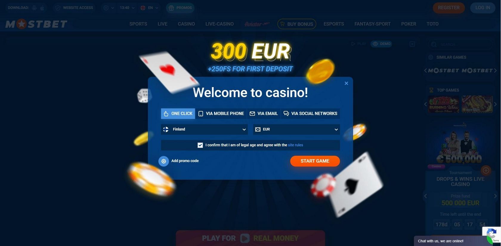 Mostbet Casino Site Testimonial