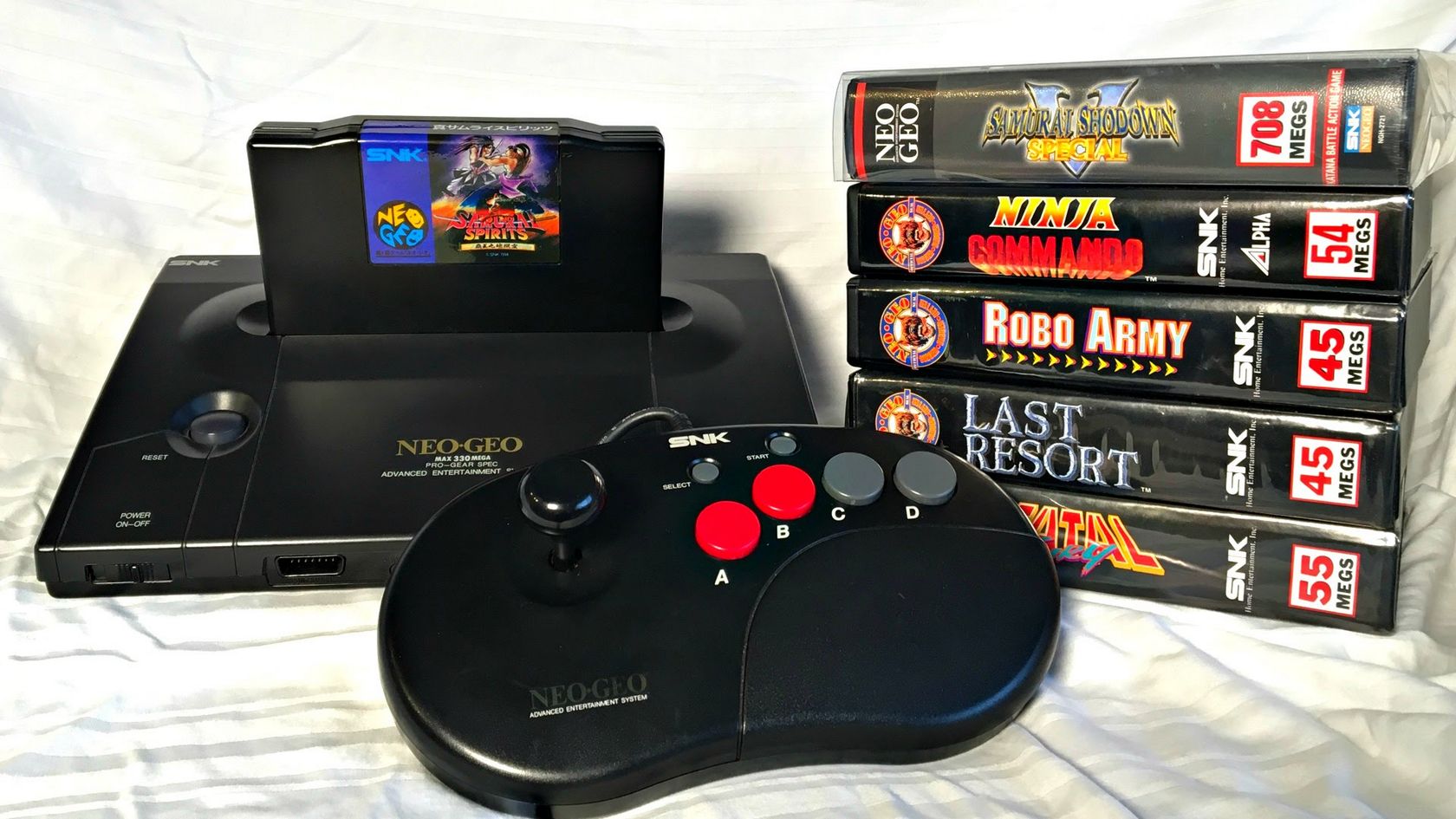 Neo Geo (Switch over) review directory