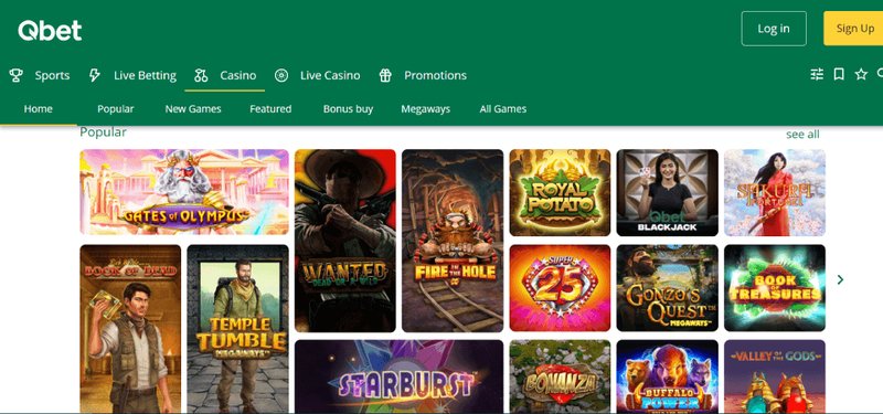 Guide to qbet casino login